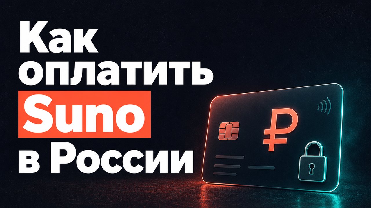 Как оплатить Suno в России в 2026 году