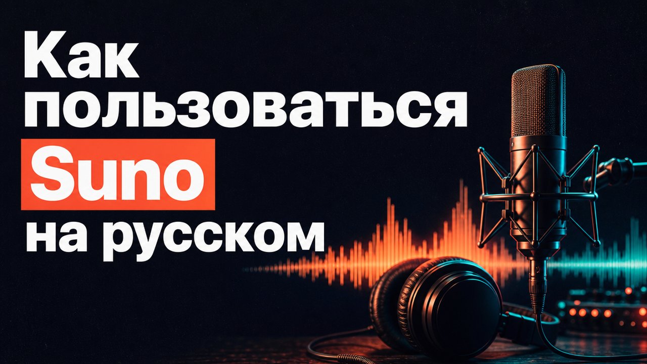 Как пользоваться Suno AI на русском: полная инструкция 2026