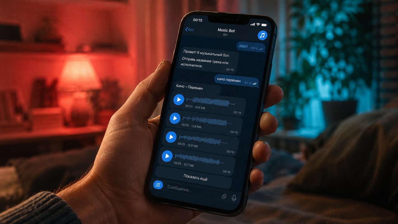 Suno music на русском в приложении Telegram и MAX, оплата картой РФ