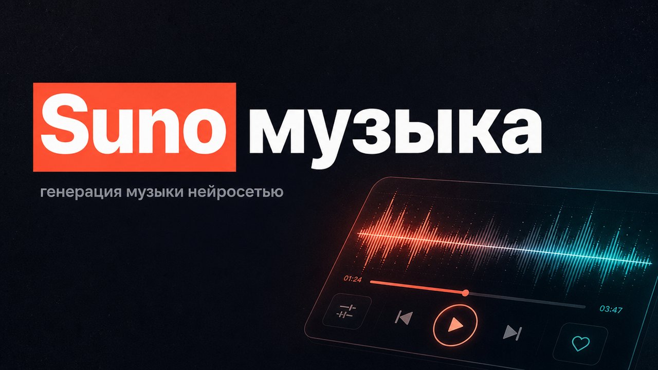 Suno AI Music: как генерируется музыка нейросетью по описанию